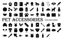 Pet Accessories Icons Pack Screenshot 1