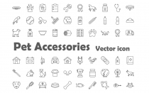 Pet Accessories Icons Pack Screenshot 4
