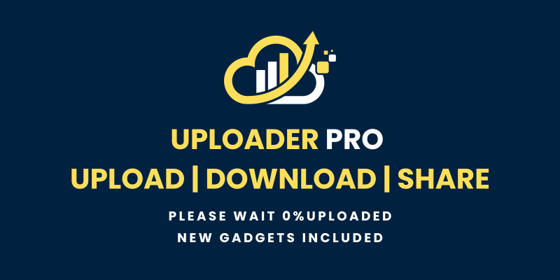 Uploader PHP Script PRO