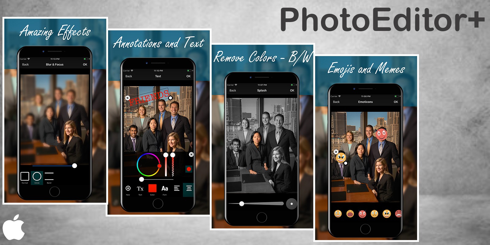 Photo Editor For iOS by Nujoomapps Codester