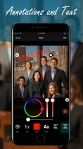 Photo Editor For iOS Screenshot 3