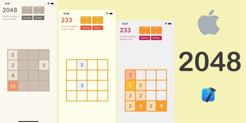 Board Game Like 2048 For iOS