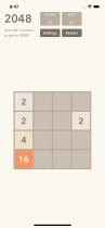 Board Game Like 2048 For iOS Screenshot 1