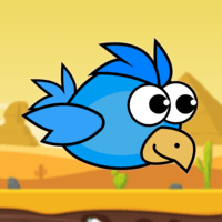 Blue Bird - Buildbox Template