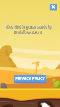 Blue Bird - Buildbox Template Screenshot 1