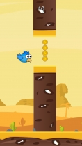 Blue Bird - Buildbox Template Screenshot 2