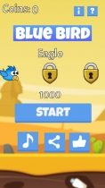 Blue Bird - Buildbox Template Screenshot 4