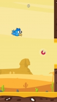 Blue Bird - Buildbox Template Screenshot 5