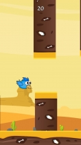 Blue Bird - Buildbox Template Screenshot 6