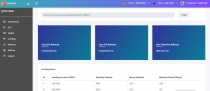 TokenArx ICO STO Token Sale Management Dashboard Screenshot 4