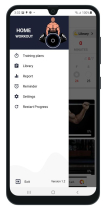 Home Workout - Android App Source Code Screenshot 10