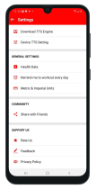 Home Workout - Android App Source Code Screenshot 19