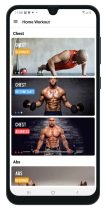 Home Workout - Android App Source Code Screenshot 20