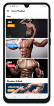 Home Workout - Android App Source Code Screenshot 22