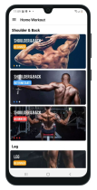Home Workout - Android App Source Code Screenshot 23