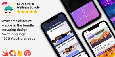 Body And Mind Wellness iOS Apps Bundle 