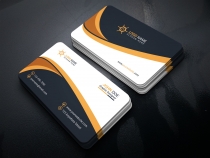 Corporate Business Card Template With Vector Screenshot 2