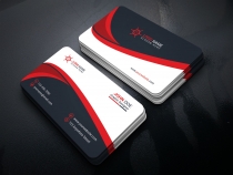 Corporate Business Card Template With Vector Screenshot 4