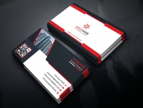 Corporate Business Card With Vector Format Screenshot 4