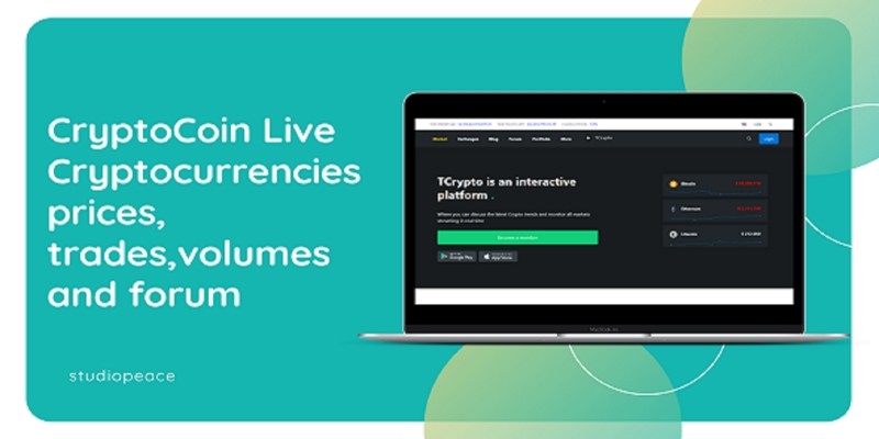 CryptoCoin Live - Cryptocurrency Script