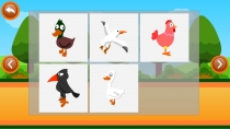 Edukida - Point to Point Birds Unity Kids Game Screenshot 2