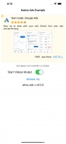 iOS App Ad Templates - Xcode Screenshot 3