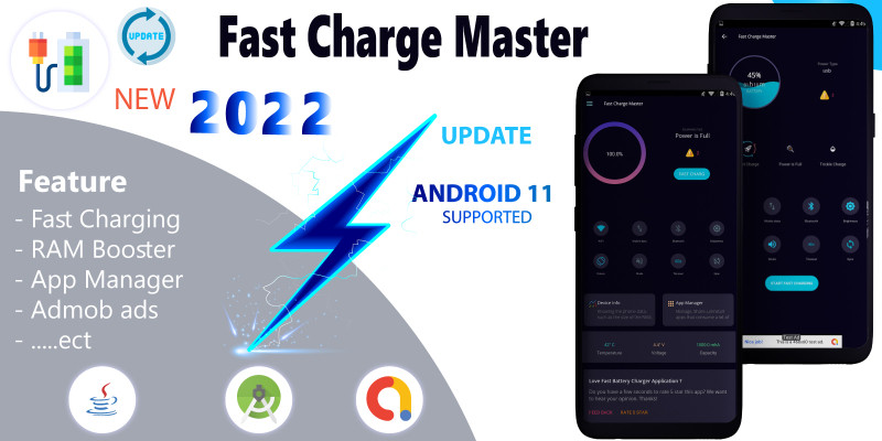 Fast Charging Master - Full Android Source Code