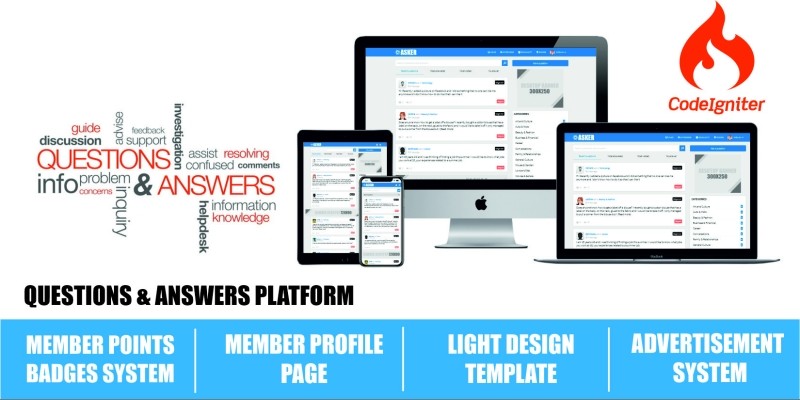 Asker - Questions And Answers PHP Script Network