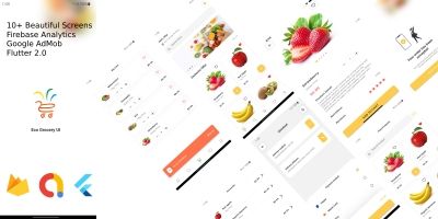 Eco Grocery UI - Flutter App UI Kit