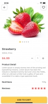 Eco Grocery UI - Flutter App UI Kit Screenshot 3