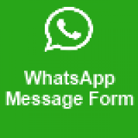 WhatsApp Message Form - Send Form Data to Whatsapp