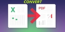 Excel To PDF Converter .NET Source Code Screenshot 2