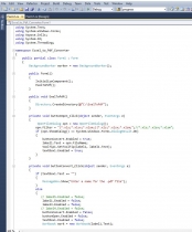 Excel To PDF Converter .NET Source Code Screenshot 9