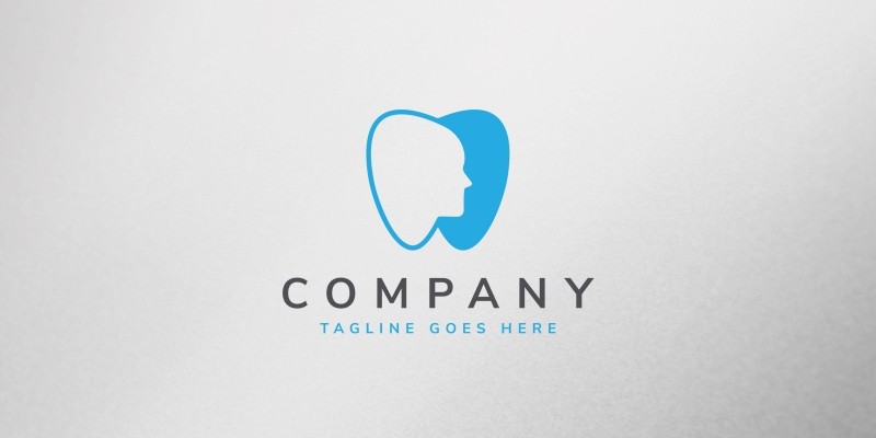 Dentist Care Logo Template