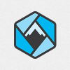 Mountain Box Logo Template