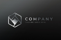 Mountain Box Logo Template Screenshot 1