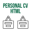 Personal CV Resume HTML Template
