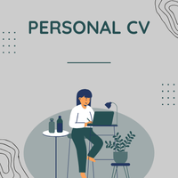 Personal CV Resume HTML Template