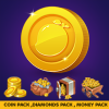 All in One Pack - Coin Gems And Money