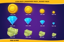 All in One Pack - Coin Gems And Money Screenshot 1