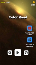 Color Road 3D Unity Source Code - Complete Project Screenshot 1