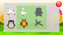 Edukida Birds Shapes Unity Kids Educational Game Screenshot 1