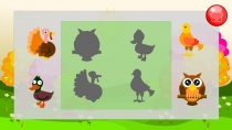Edukida Birds Shapes Unity Kids Educational Game Screenshot 5