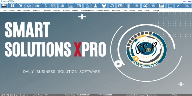 Smart Account SSxPro ERP And Billing Source Code