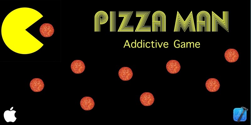 PizzaMan Game - Source Code iOS