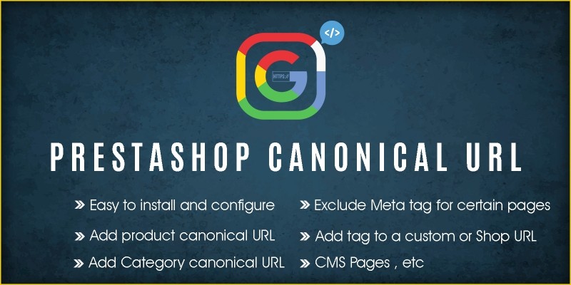 Prestashop Canonical URL Module