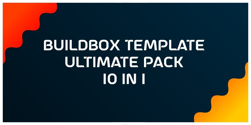 Buildbox Games Pack 10 IN 1 