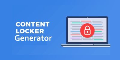  Facebook Content Locker Generator - Source Code