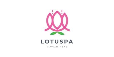 Lotus  Spa Logo