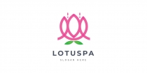 Lotus  Spa Logo Screenshot 1